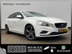 Volvo V60 2.0 T5 R-Design Cruise Stoelverw. Leer Voll.Onderh, Auto's, Volvo, Automaat, Wit, Break, 194 g/km
