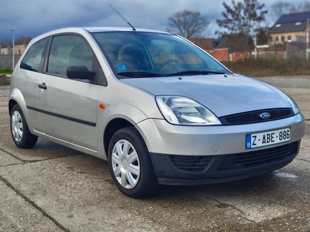 Ford Fiësta | 1.3 Benzine | GARANTIE, Auto's, Voorwielaandrijving, 1299 cc, Stof, Zwart