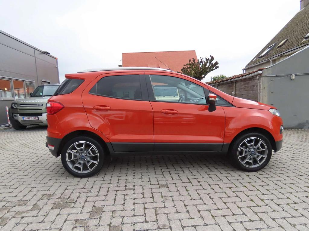 Ford EcoSport Ecosport 1.0 EcoBoost 4x2 Titanium, Achat, 998 cm³, Boîte manuelle, Noir