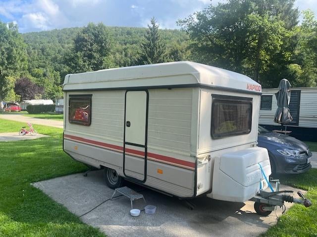 rapido  plooicaravan orline 390, Caravanes & Camping, Caravanes, Jusqu'à 4, Rapido, Particulier
