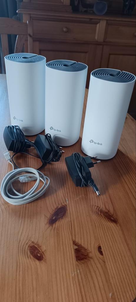 Pack TP-LINK AC1200 (3 pièces) modèle Deco E4R, Informatique & Logiciels, Amplificateurs wifi, Enlèvement ou Envoi