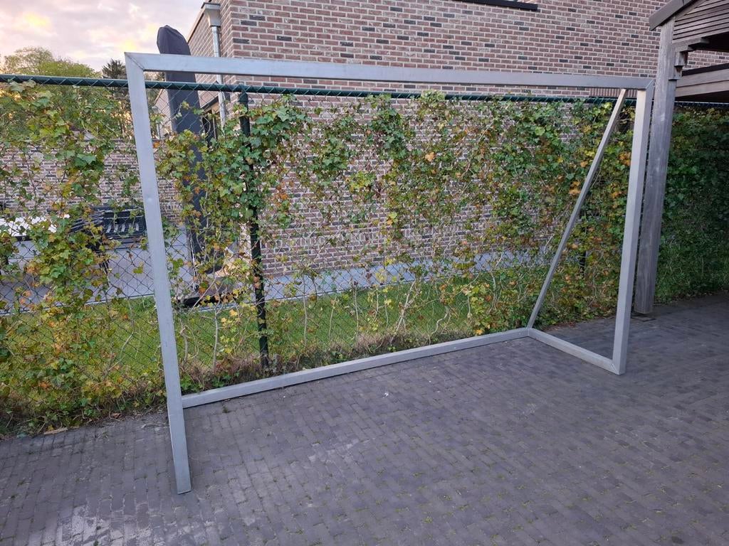 Voetbal goal doel, Sport en Fitness, Voetbal, Ophalen, Gebruikt, Overige typen