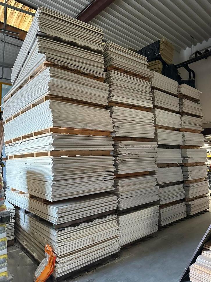 Gyproc-plaat, Doe-het-zelf en Bouw, Isolatie en Afdichting, Zo goed als nieuw, Ophalen