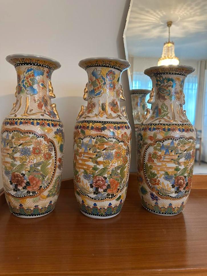 Vintage Chinese decoratie – vazen, potten en beeldjes, Antiek en Kunst, Antiek | Meubels | Stoelen en Sofa's, Ophalen