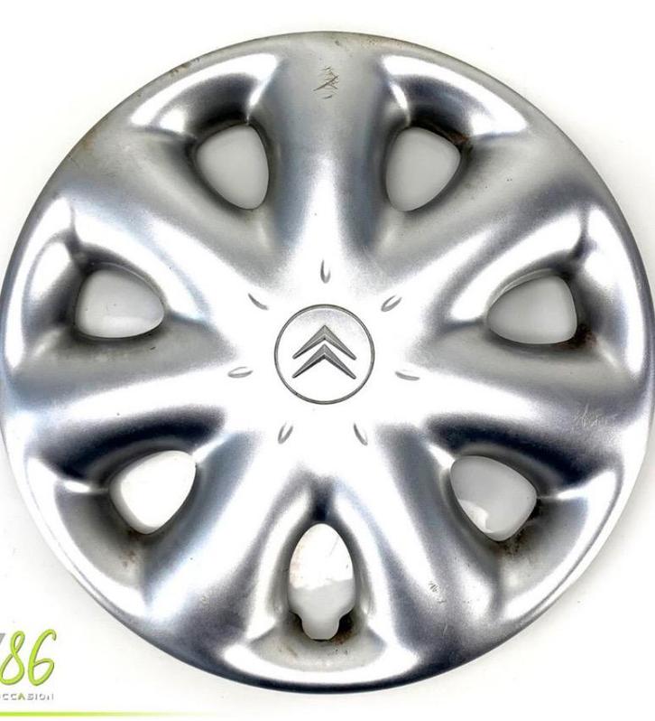 3 enjoliveurs d’origine Citroën C3,C4,C5 berlingo xsara  15", Autos : Divers, Enjoliveurs, Comme neuf, Enlèvement ou Envoi