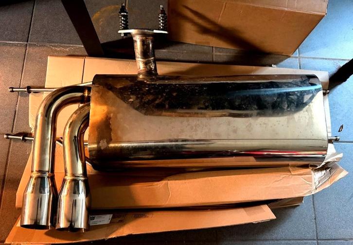 MX-5 RVS Uitlaat I.L.Motorsport Edition, Autos : Pièces & Accessoires, Systèmes d'échappement, Mazda, Enlèvement