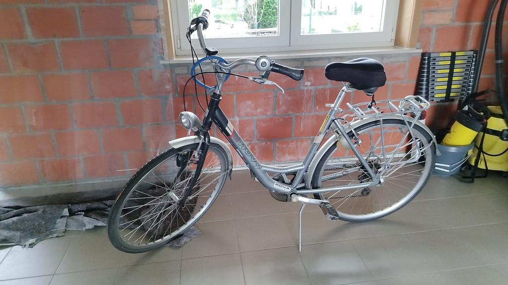 Fiets, Ophalen, Zo goed als nieuw