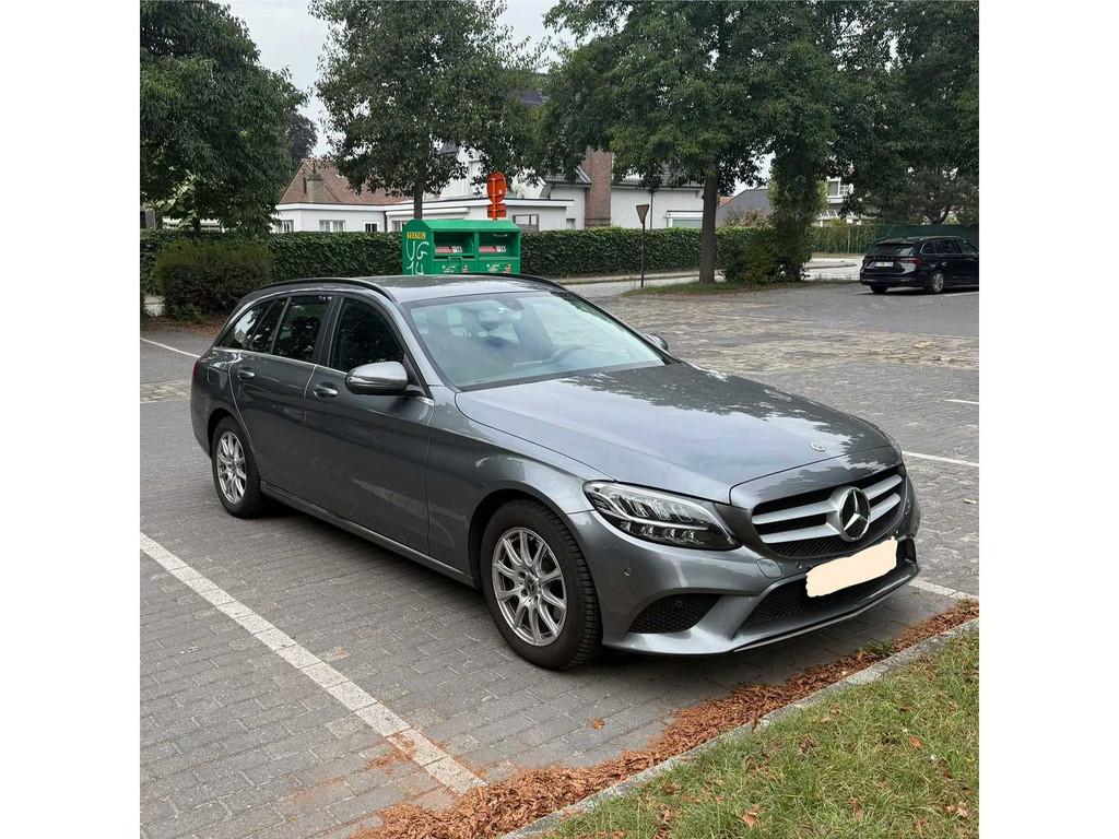 2020 Mercedes-Benz C 180 d Personenauto, Auto's, Gebruikt, Bedrijf, Overige carrosserie, C-Klasse