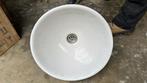 Twee ronde wasbakken, Ophalen, Gebruikt, Steen, Wastafel