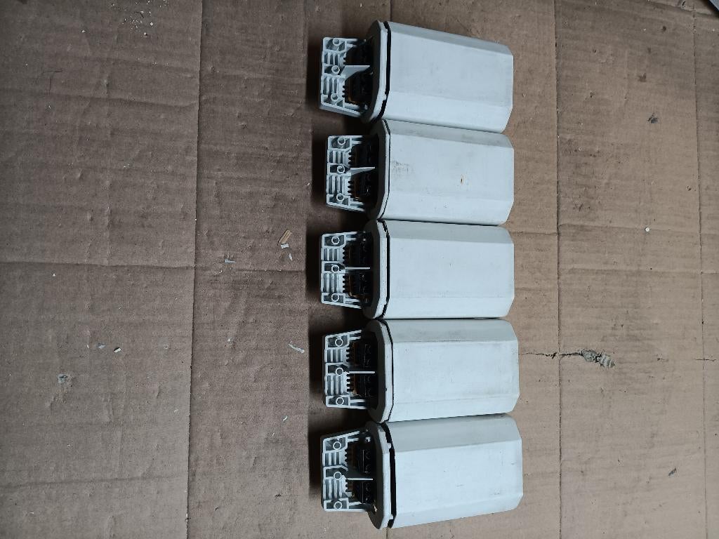 TRANSFORMATOR PVC 5 STUKS  220V – 12V, Elektronische apparatuur, Ophalen, Gebruikt
