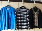 Pulls  2 T:M  + 1 T:S  =  6€ pour les 3 !!, Vêtements | Hommes, Pulls & Vestes, Enlèvement ou Envoi, Bleu