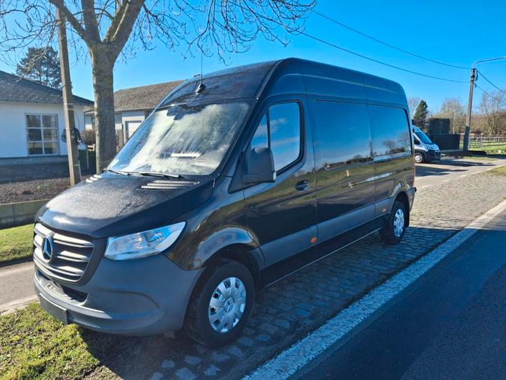 Mercedes sprinter L2h2 314 cdi 73000 km Euro 6c, Auto's, Bestelwagens en Lichte vracht, Bedrijf, Te koop, Mercedes-Benz, Diesel