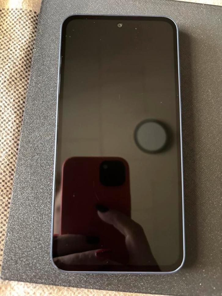 Samsung a35 5g 128gb, Telecommunicatie, Mobiele telefoons | Samsung, Gebruikt, 128 GB, Touchscreen, Android OS, Blauw, Ophalen