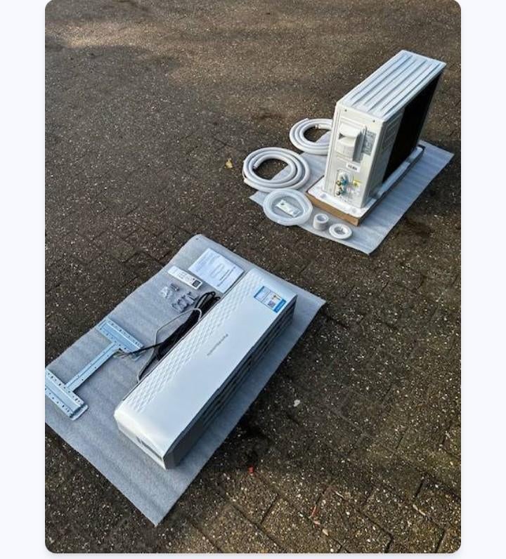 Airco monosplit NIEUW IN DOOS, Koelen en Ontvochtigen, Timer, Nieuw, 3 snelheden of meer