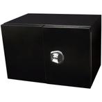 Onderbouwkist vrachtwagen zwart gecoat medium, Envoi