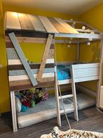 Lifetime bed met loopplank/lader+matras+bureau + kledingkast, Ophalen, Zo goed als nieuw