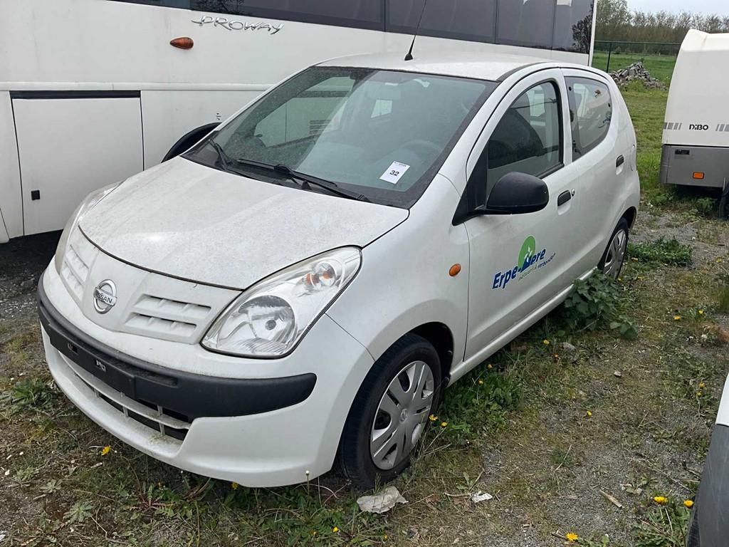 Nissan Perso Pixo 2011, Autos, Nissan, Euro 5, Achat, Entreprise, Boîte manuelle