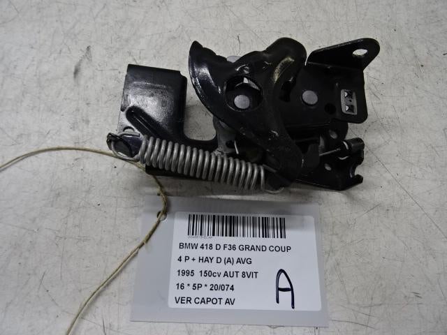 MOTORKAP SLOT BMW 4 serie Gran Coupe (F36) (01-2014/05-2021), Gebruikt, BMW