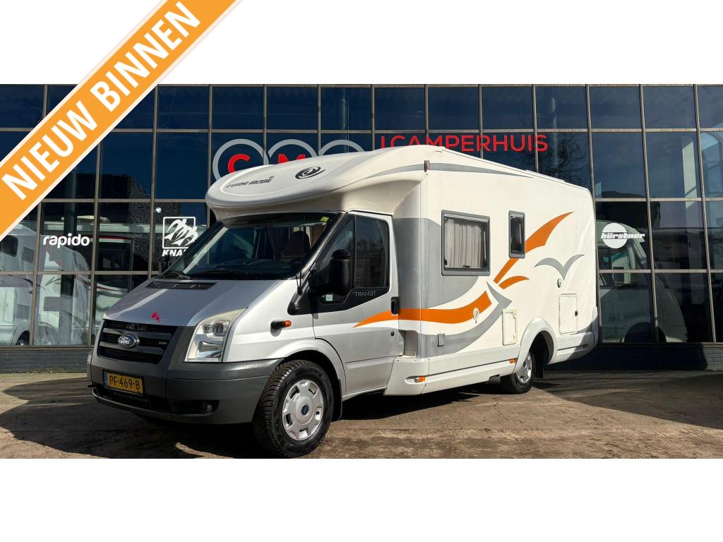 Eura Mobil Profila 670, Ford transit, 6 à 7 mètres, Boîte manuelle, Réfrigérateur, Diesel