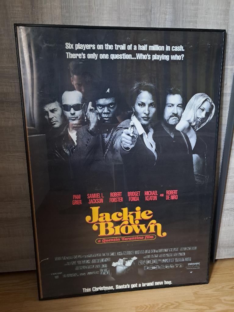 affiche de film, Rectangulaire vertical, Avec cadre, Comme neuf, Enlèvement