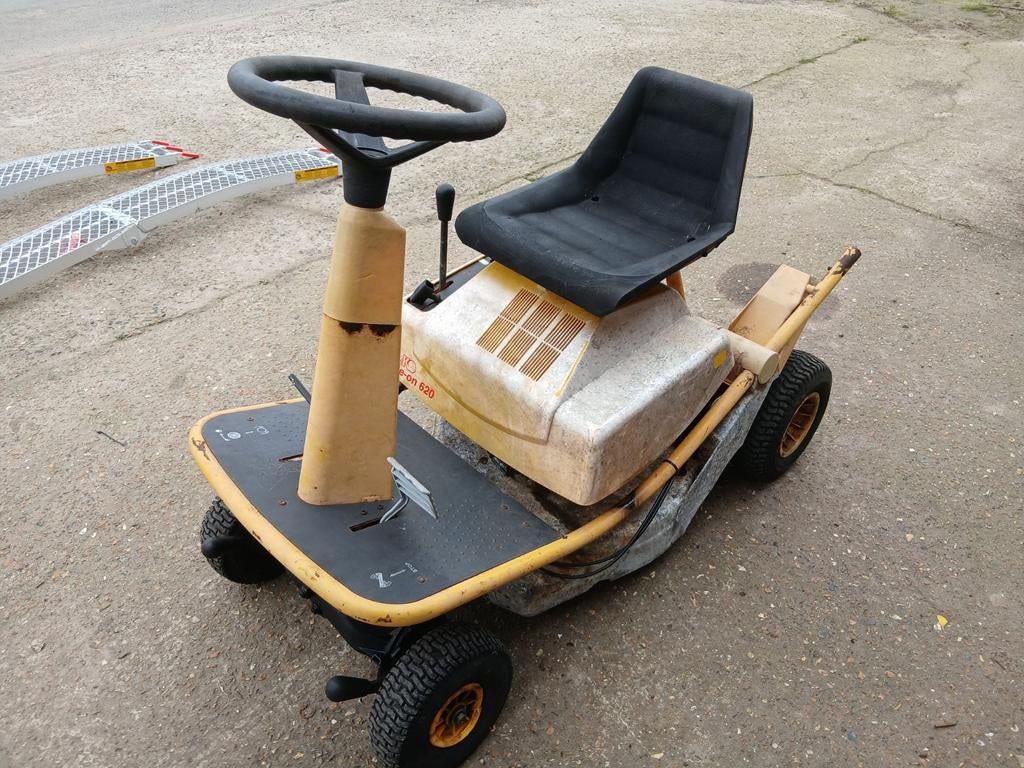 Zitmaaier  zonder opvangbak, Jardin & Terrasse, Tondeuses autoportées, Bac de ramassage, Enlèvement