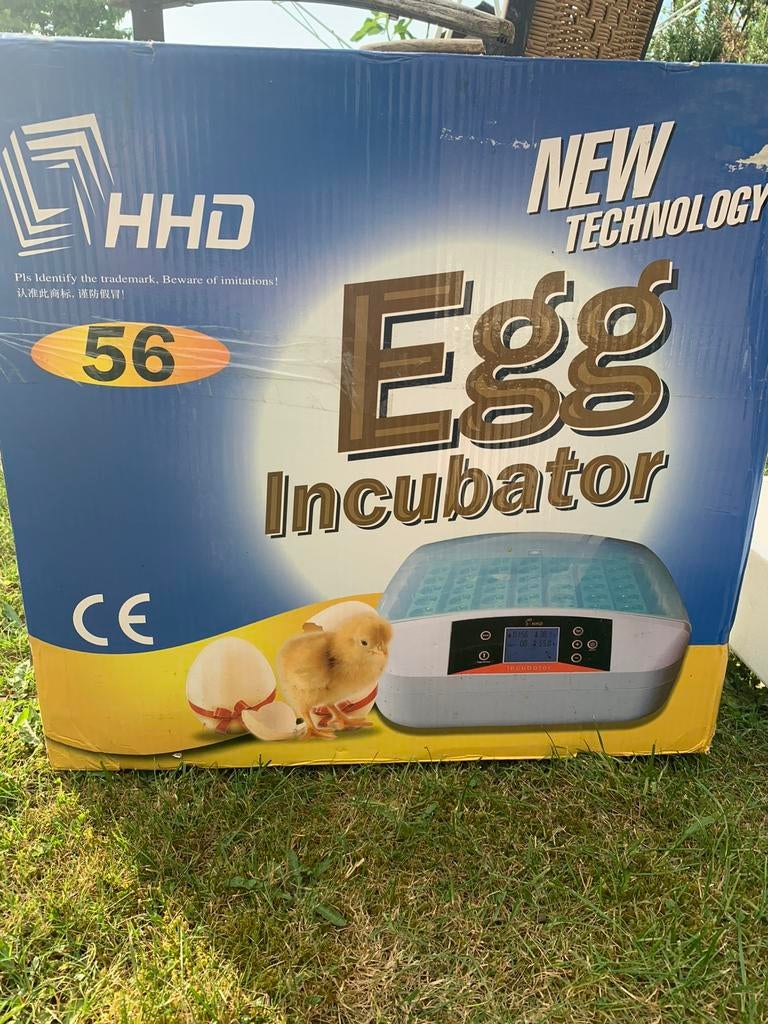 Broedmachine voor 56 eieren, Ophalen of Verzenden, Zo goed als nieuw