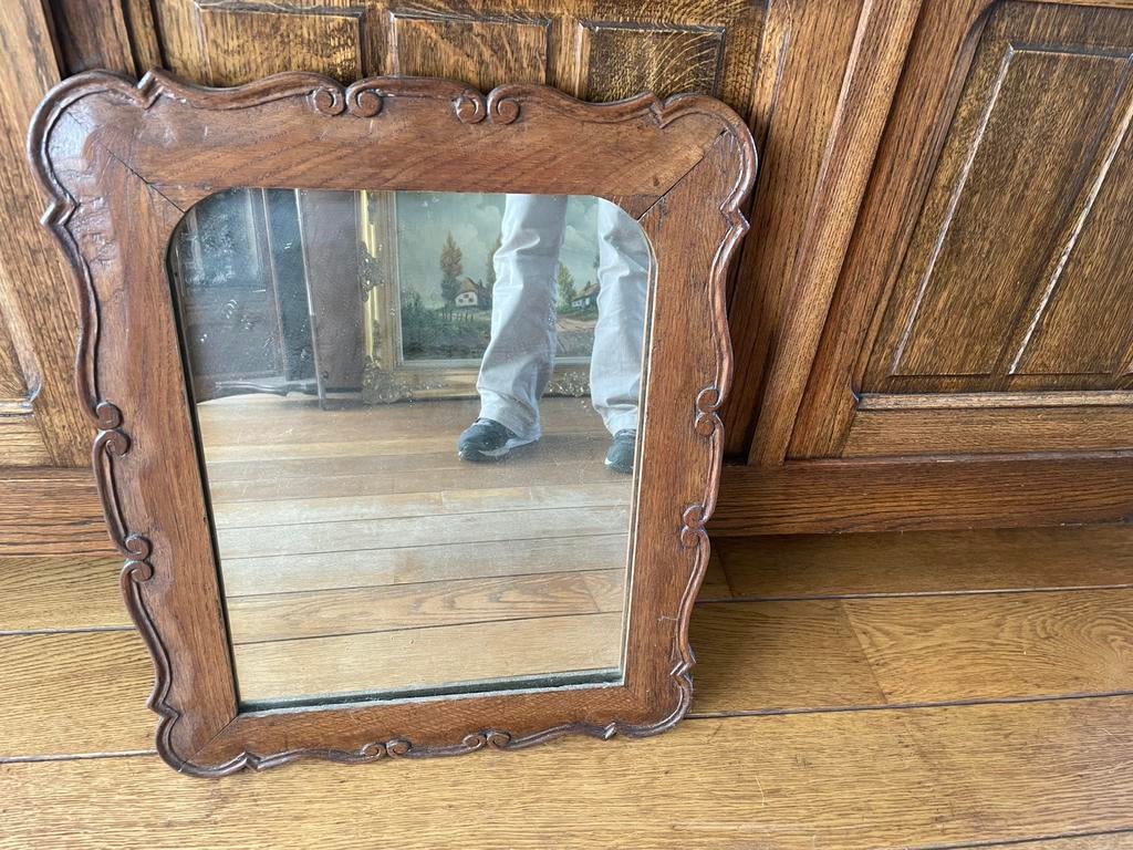 Antieken spiegel, Enlèvement