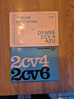 Citroen 2cv guide d entretien et notice d emploi juillet1971, Autos : Divers, Modes d'emploi & Notices d'utilisation, Enlèvement ou Envoi