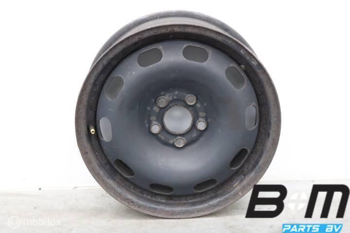 1 losse 15 inch velg VW Golf 4 / Bora 1J0601027Q, Auto-onderdelen, Banden en Velgen, Velg(en), Gebruikt