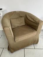 2 fauteuils 1 p ikea gratuits, Maison & Meubles, Fauteuils, Moins de 75 cm, Enlèvement, Utilisé, 50 à 75 cm