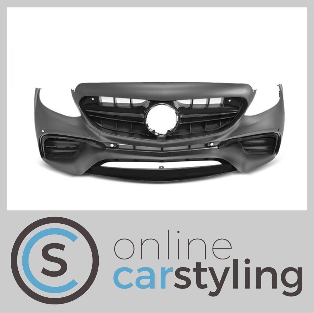 Voorbumper Mercedes E-Klasse W213 E63 AMG Style, -, Voor, Nieuw, Ophalen of Verzenden
