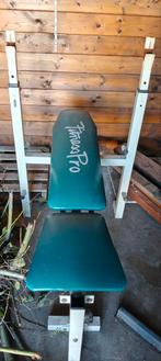 Bench voor bench press met gewichten indien je wilt., Sport en Fitness, Ophalen