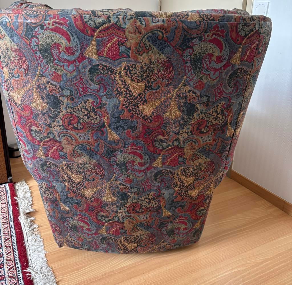 Zetel, Ophalen, Zo goed als nieuw, Stof, Engelse stijl