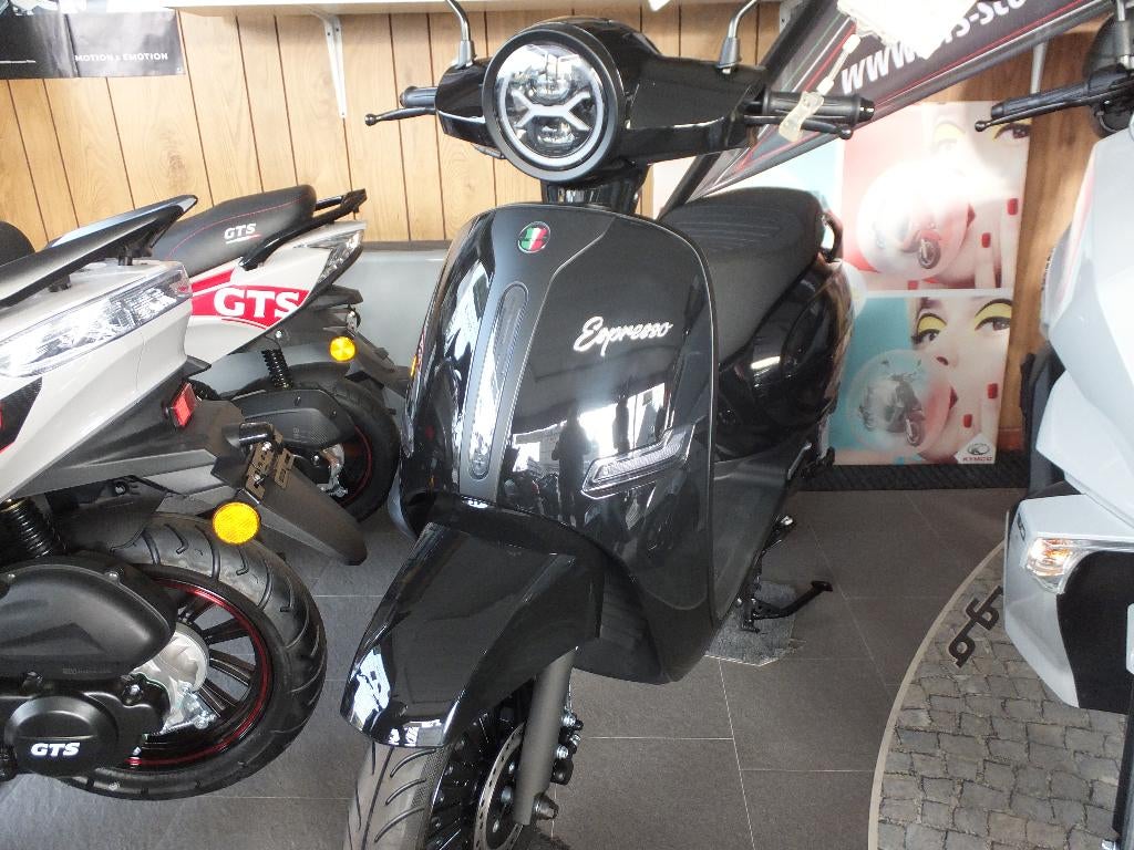 GTS ESPRESSO 1.799€ garantie 3 ans 25 kmh en stock, Neuf, Enlèvement, Essence, GTS