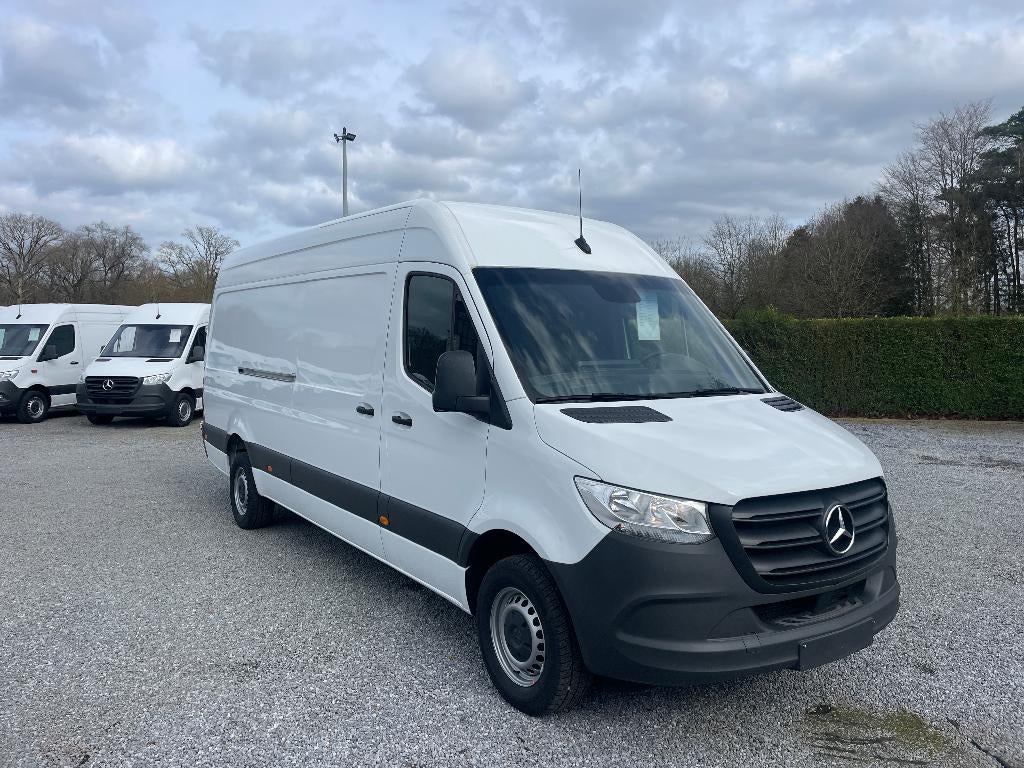 MERCEDES SPRINTER 317CDI L3+H2 AUTOMAAT 3500KG TREKKEN, Autos, Camionnettes & Utilitaires, Entreprise, Achat, ABS, Caméra de recul