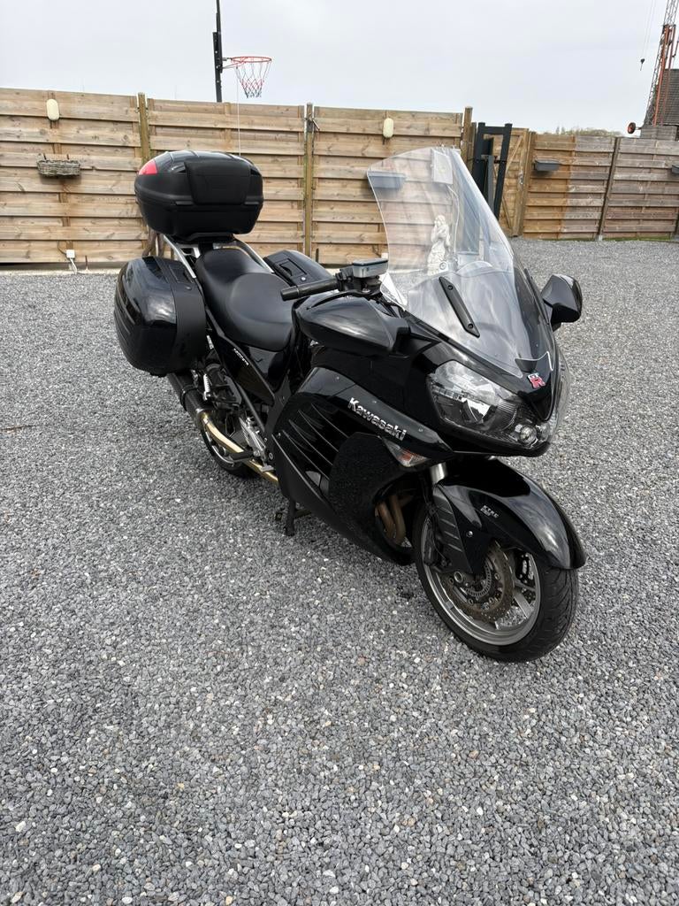 Kawasaki GTR 1400 2011 40580km, Motoren, Motoren | Kawasaki, 4 cilinders, Gebruikt, Particulier, Meer dan 35 kW