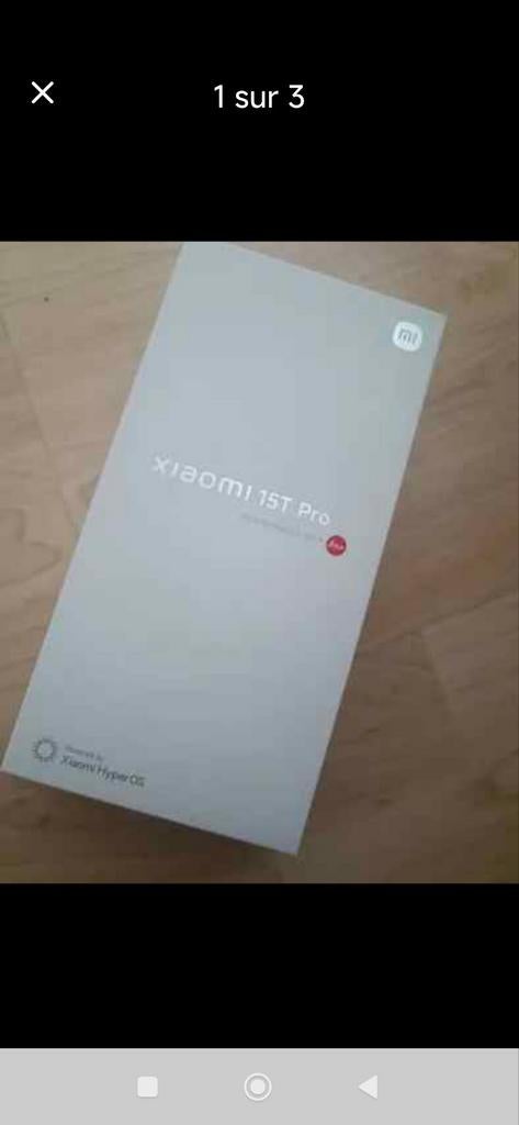 Xiaomi 15 T Pro 512 Go Neuf, Télécoms, Téléphonie mobile | Huawei, Neuf, Sans abonnement, Écran tactile, Android OS, Noir, Enlèvement