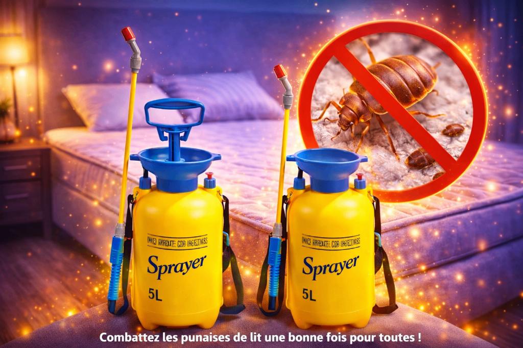 Extermination des punaises de lit, Insectes ou Araignées