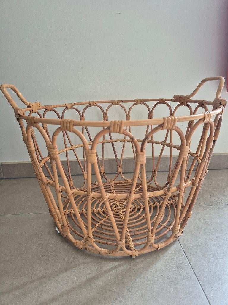 Rieten mand IKEA, Ophalen, Nieuw, Mand