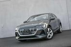 Audi e-tron *QUATTRO*SPORTBACK*S-LINE*MEMORY*360 CAM*LEDER*, Cuir, Argent ou Gris, Euro 6, Entreprise