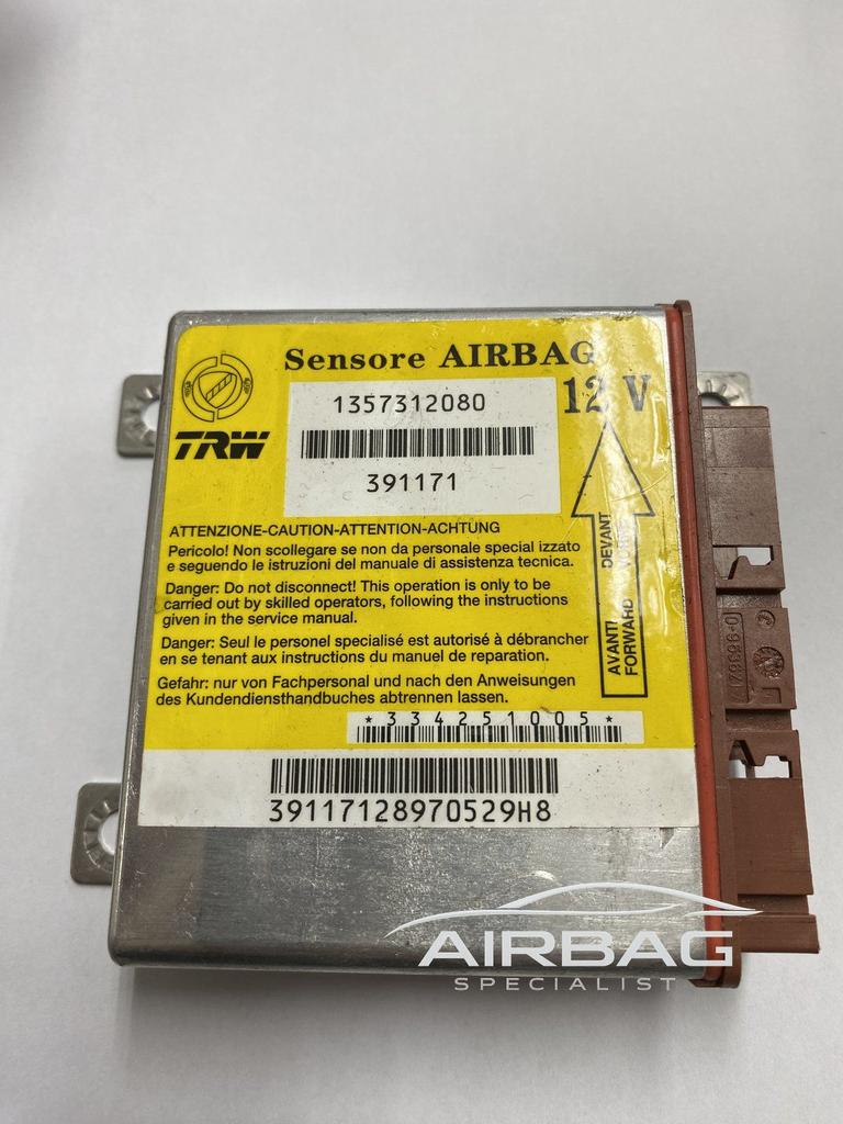 Fiat Ducato Citroen Jumper Peugeot Boxer airbag module - srs, -, Utilisé, -, -