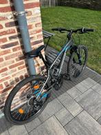 Rockrider MOUNTAINBIKE ST 100 27.5" grijs jongensfiets, Ophalen, Gebruikt