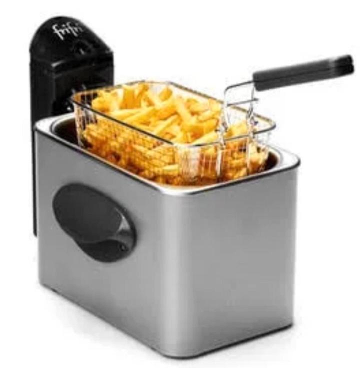 FriFri minifriteuse — weinig gebruikt — onder garantie, Elektronische apparatuur, Frituurpannen, Zo goed als nieuw, Ophalen