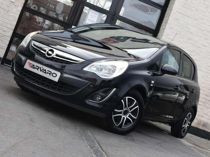 Opel Corsa LPG 1.2i 150 Years / Leder / PDC / Verw Zetels /, Auto's, Opel, Bedrijf, Te koop, Corsa, ABS, Airbags, Airconditioning