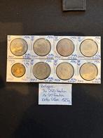 Zilvermunten Belgie (182,5g netto), Postzegels en Munten, Ophalen, Munten