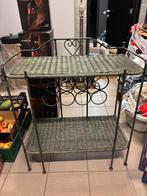 Meubel in riet en ijzer, Huis en Inrichting, Ophalen of Verzenden, Gebruikt