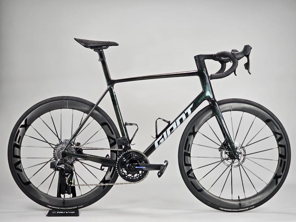 Vélo de route Giant TCR Advanced SL taille L 99% neuf, Vélos & Vélomoteurs, Vélos | Vélos de course, Neuf, Giant, 10 à 15 vitesses