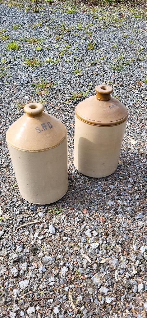 Cruche en grès SRD, Antiquités & Art, Antiquités | Céramique & Poterie, Enlèvement