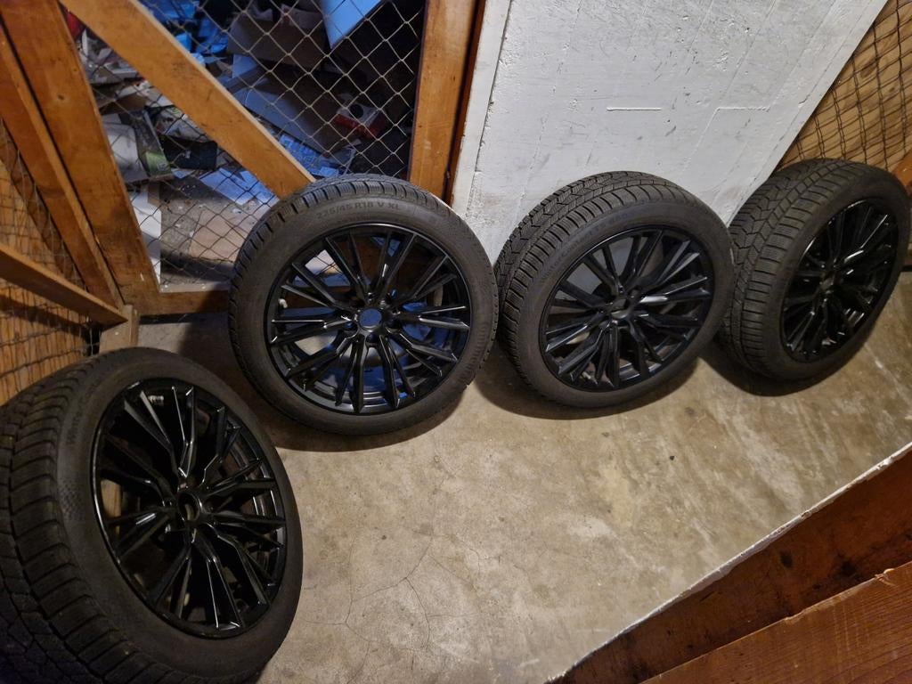 M340i G20 winterbanden met velgen BMW Styling 796 M, Ophalen of Verzenden, Winterbanden, Velg(en)