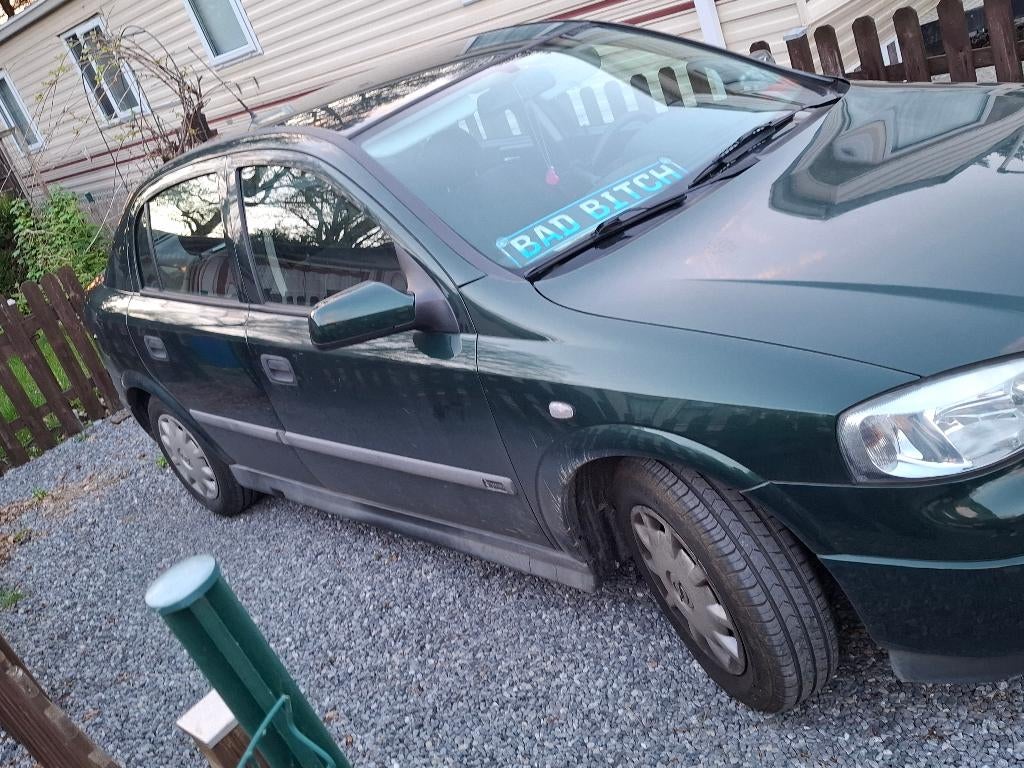 Voertuig, Auto's, Opel, Stof, Zwart, Handgeschakeld, 5 deurs